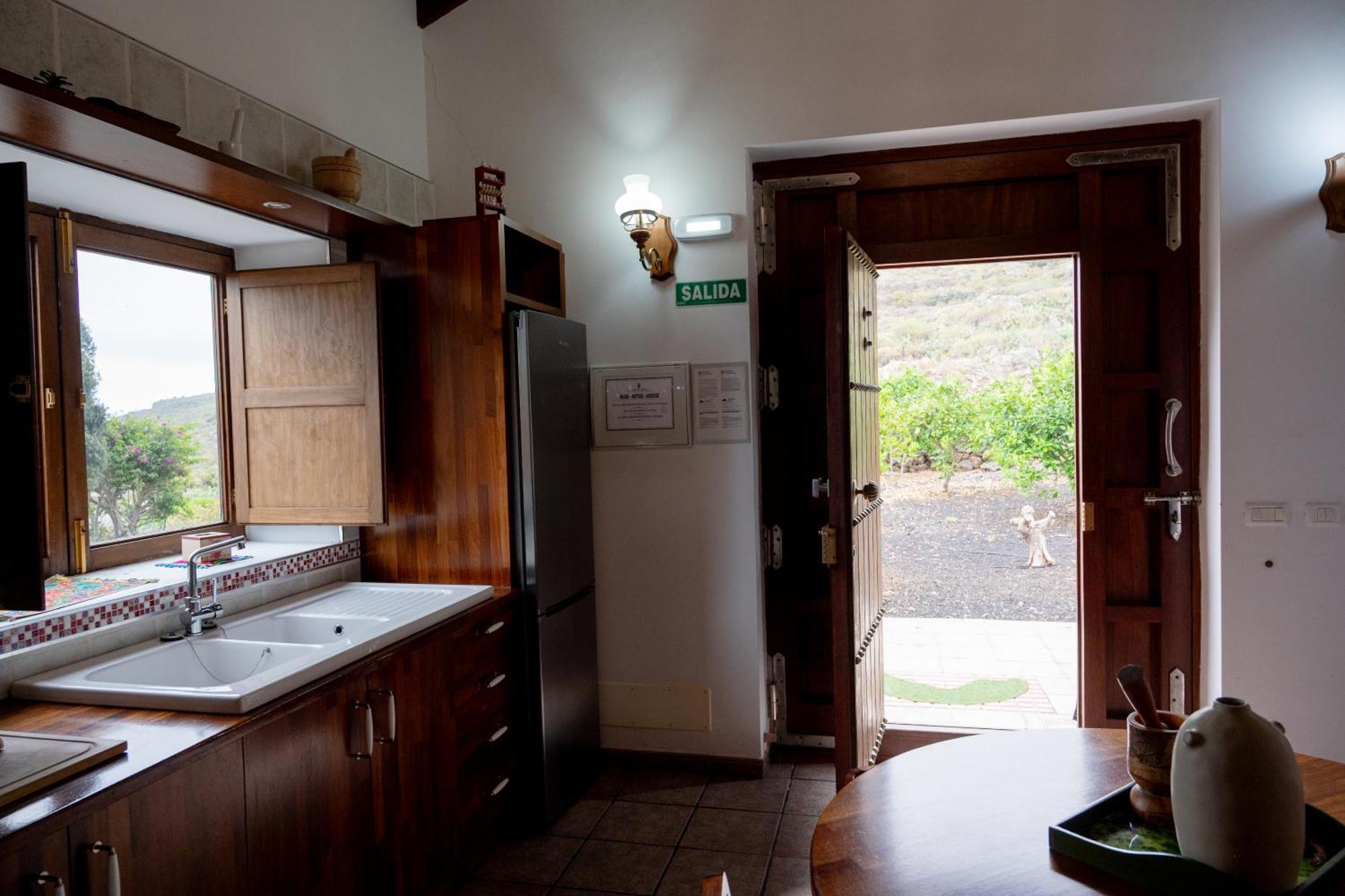 Finca La Sabina Guarazoca Exteriér fotografie
